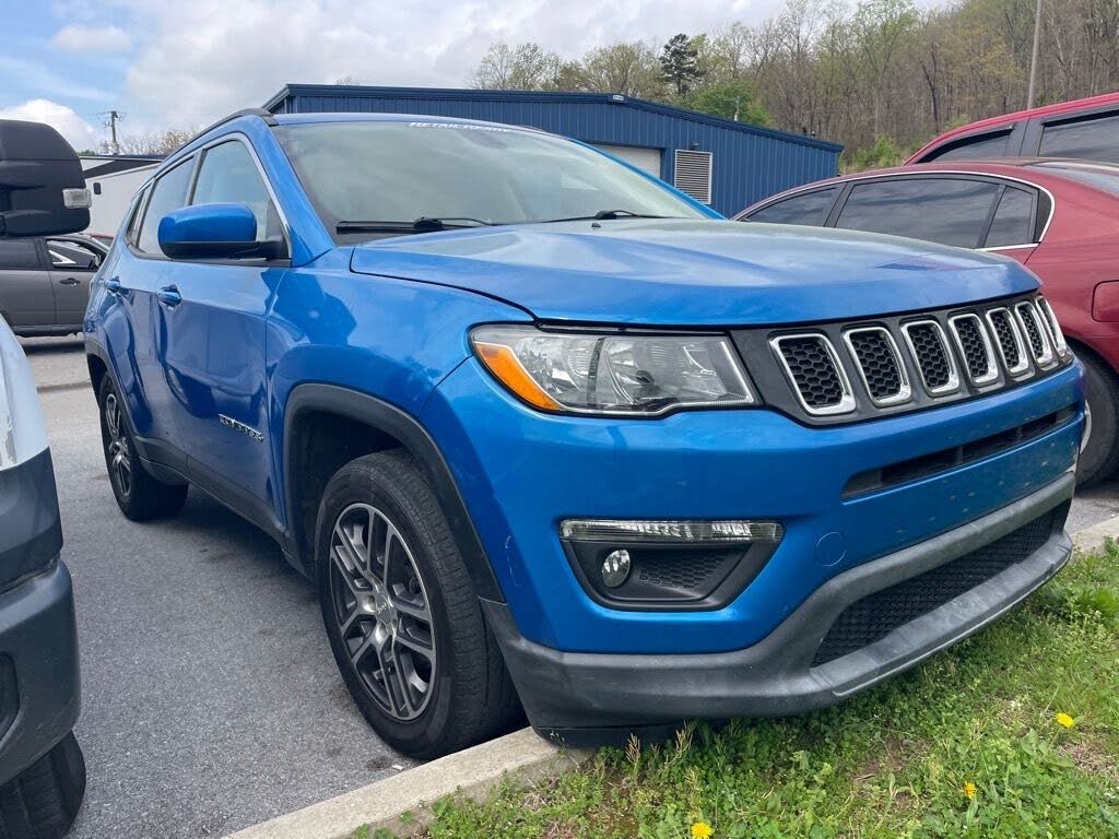 2019 Jeep Compass Latitude FWD