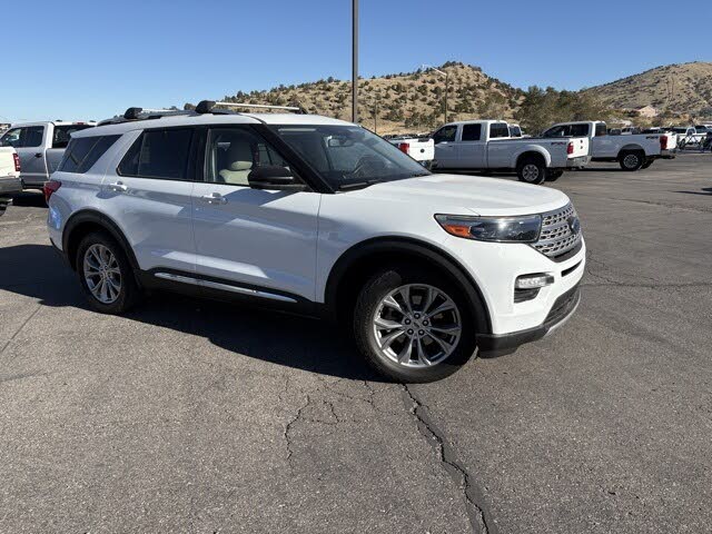 2021 Ford Explorer Limited AWD