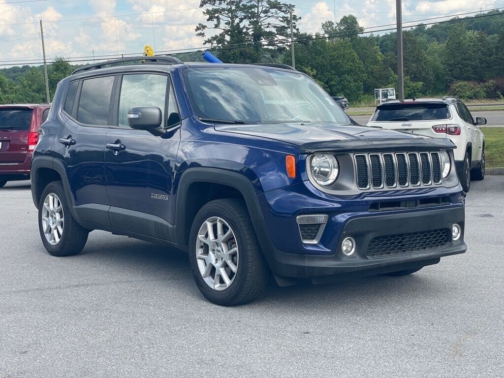 2021 Jeep Renegade Limited 4WD