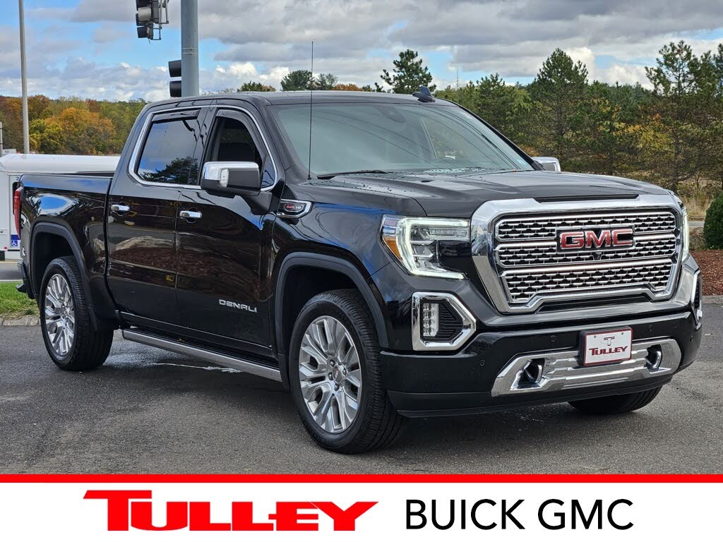 2022 GMC Sierra 1500 Limited Denali Crew Cab 4WD