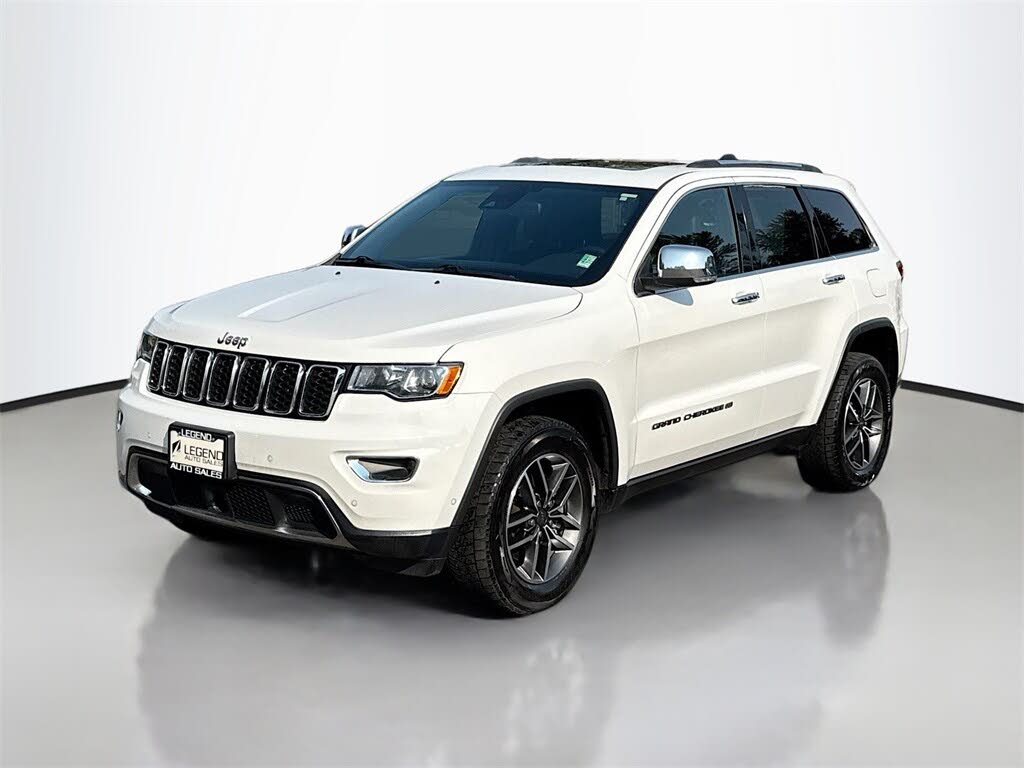 2022 Jeep Grand Cherokee Limited 4WD