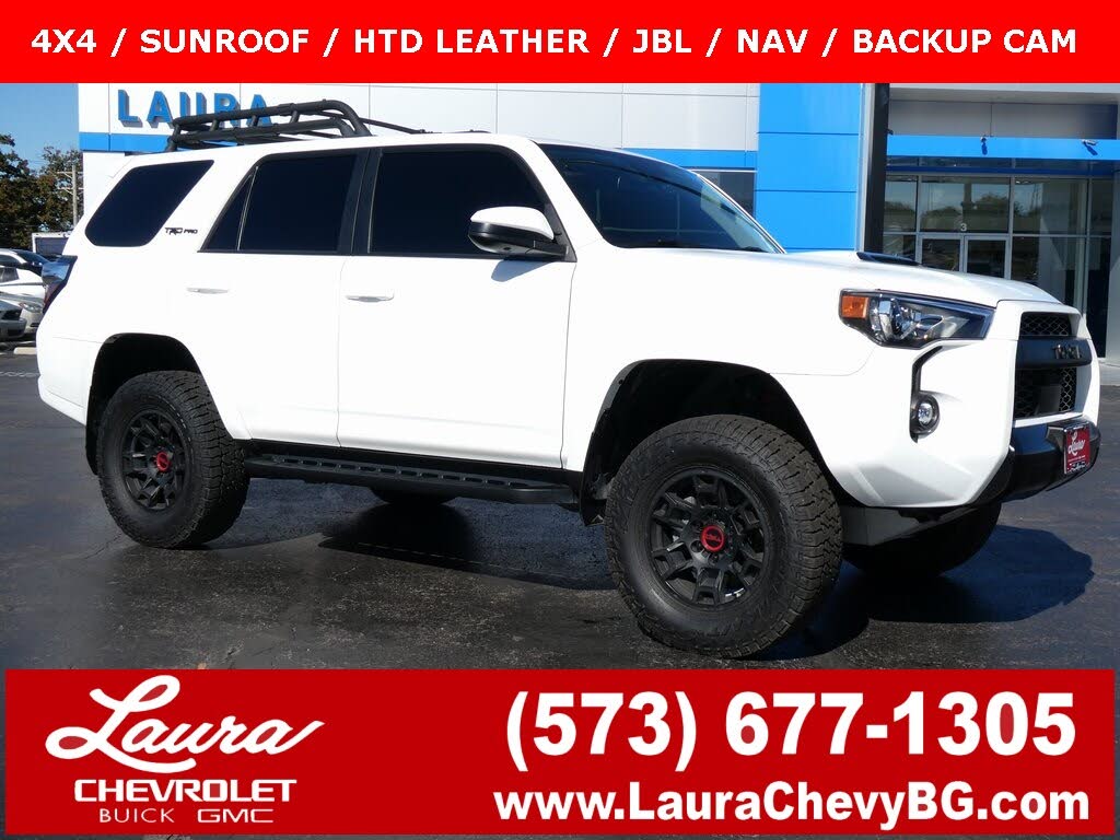 2022 Toyota 4Runner TRD Pro 4WD