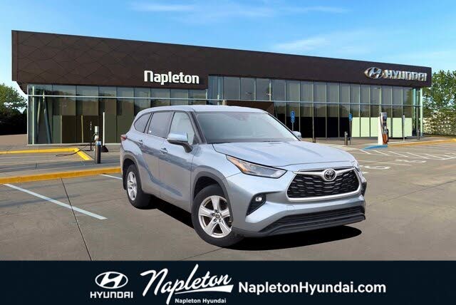 2022 Toyota Highlander LE AWD