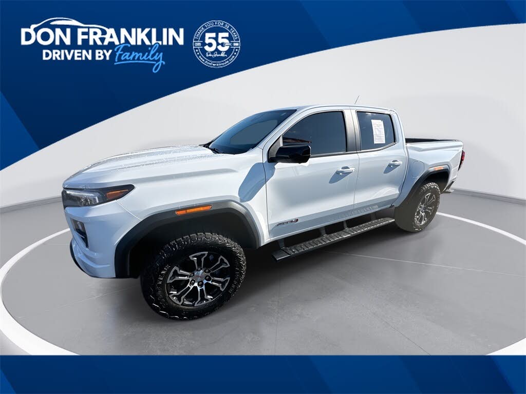 2024 GMC Canyon AT4 Crew Cab 4WD