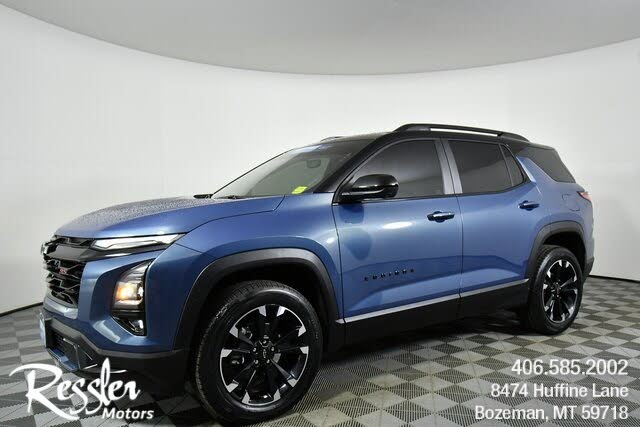 2025 Chevrolet Equinox RS AWD