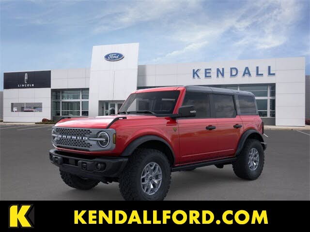 2025 Ford Bronco Badlands 4-Door 4WD