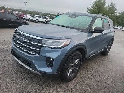 2025 Ford Explorer Active AWD