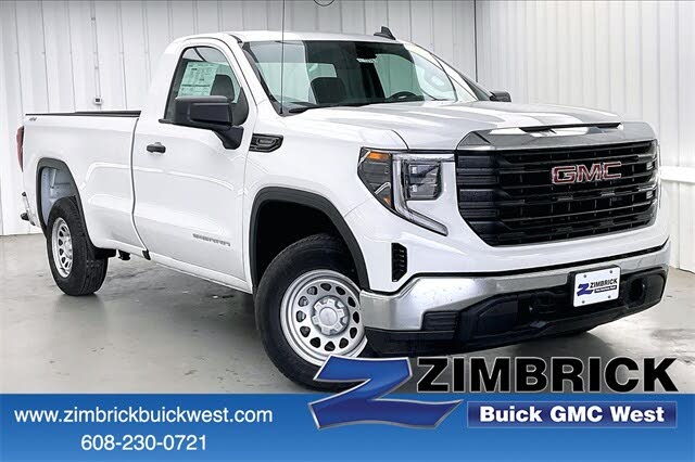 2025 GMC Sierra 1500 Pro Regular Cab 4WD