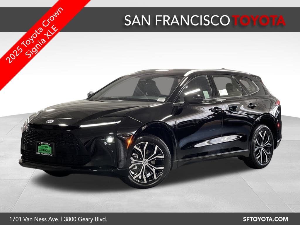 2025 Toyota Crown Signia XLE AWD