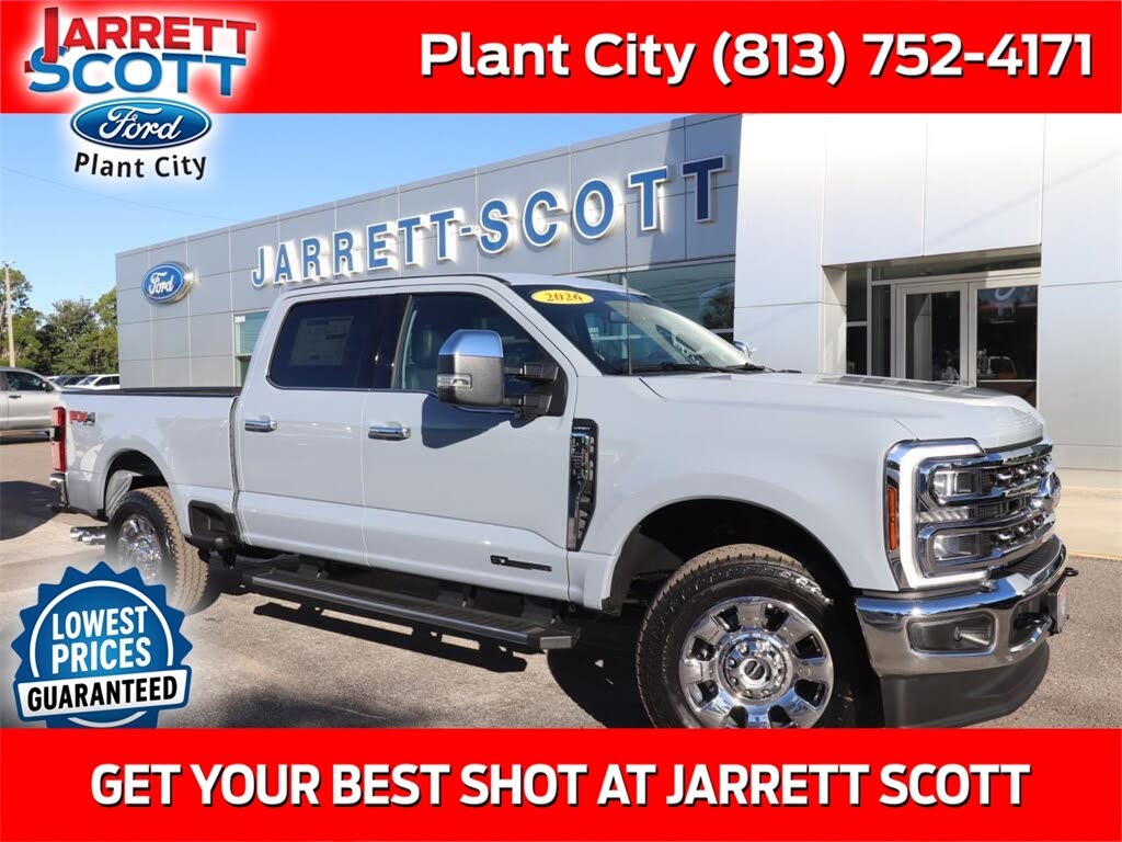 2026 Ford F-350 Super Duty Lariat Crew Cab 4WD