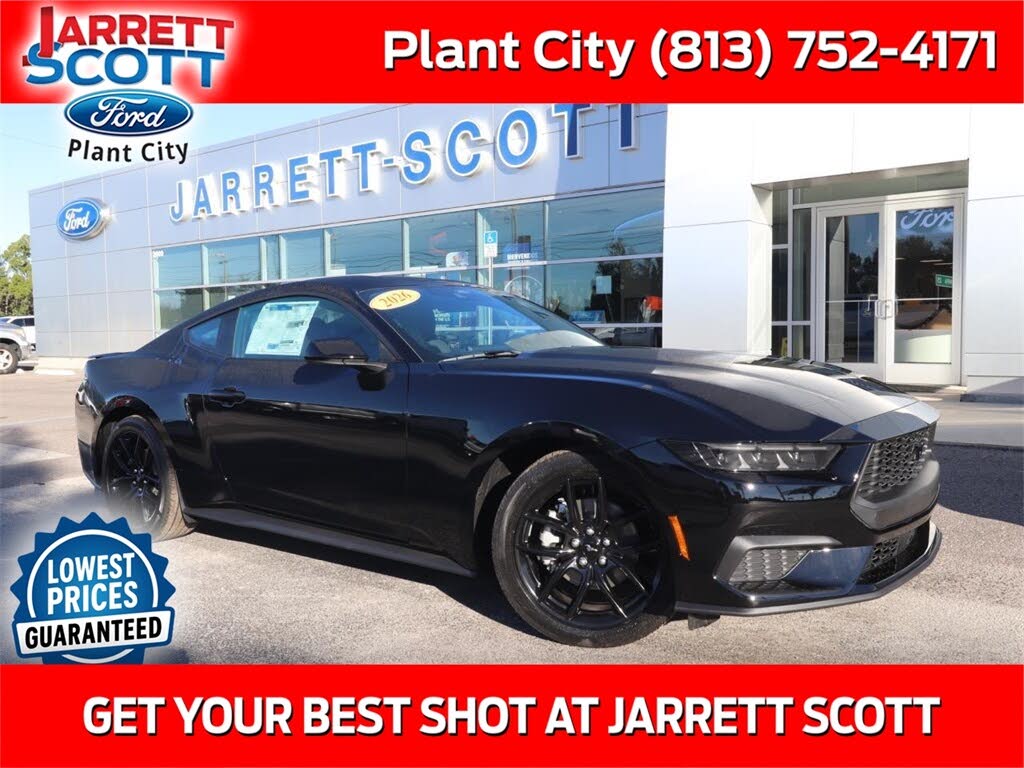 2026 Ford Mustang EcoBoost Fastback RWD