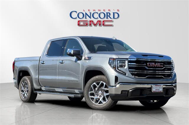 2026 GMC Sierra 1500 SLT Crew Cab 4WD
