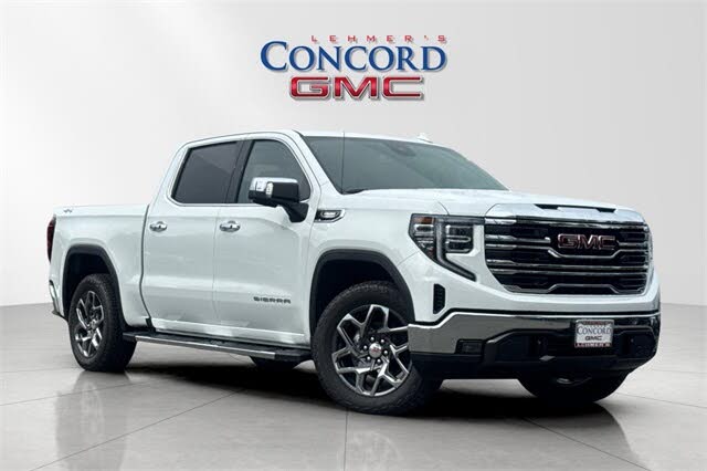 2026 GMC Sierra 1500 SLT Crew Cab 4WD
