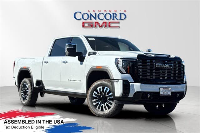 2026 GMC Sierra 2500HD Denali Ultimate Crew Cab 4WD