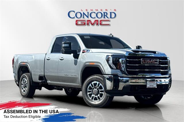 2026 GMC Sierra 2500HD SLE Double Cab 4WD