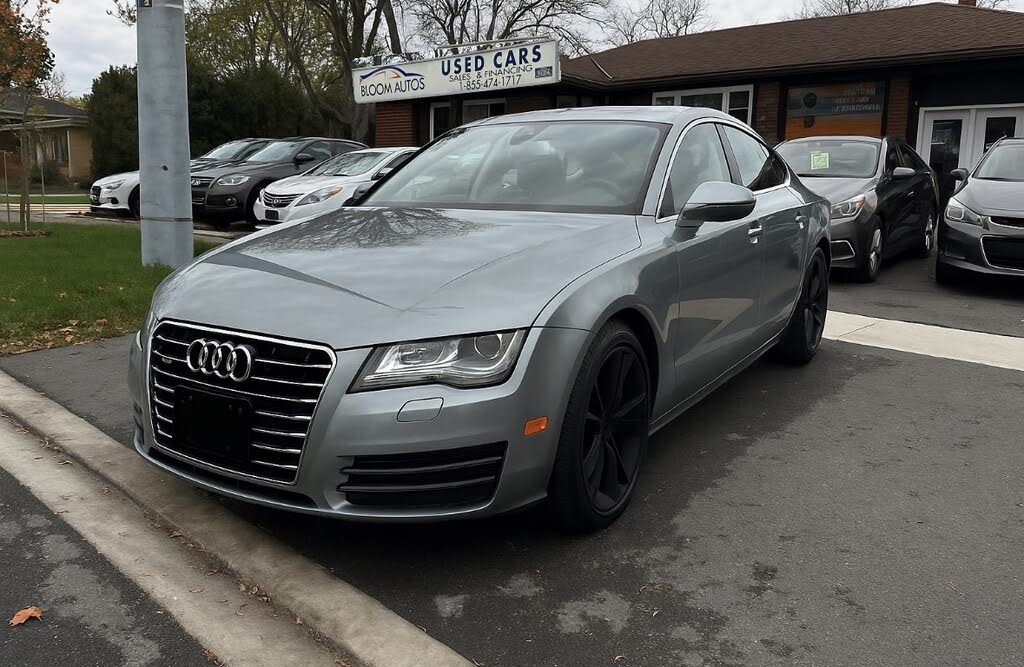 2013 Audi A7 3.0T quattro AWD