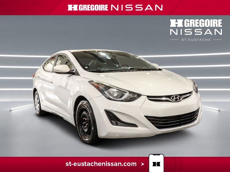 2016 Hyundai Elantra L FWD