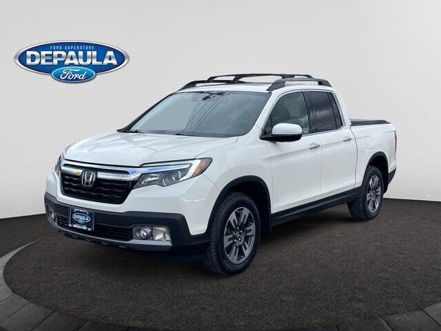 2018 Honda Ridgeline RTL-E AWD