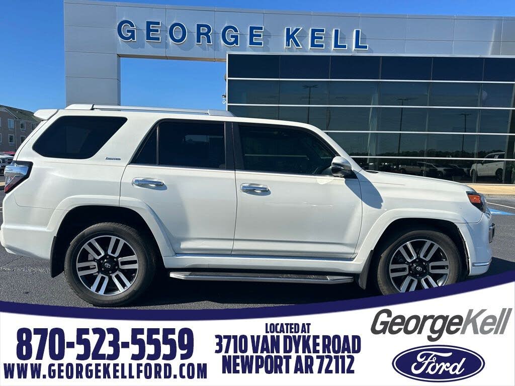 2019 Toyota 4Runner Limited