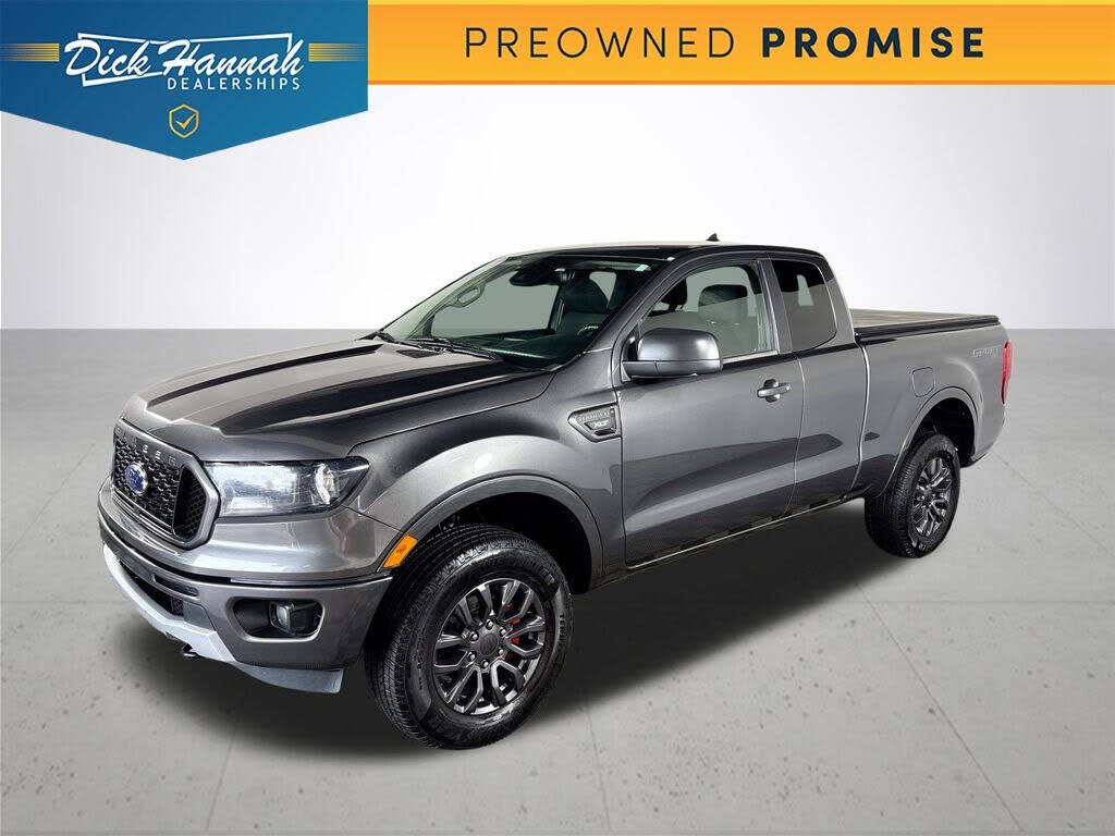 2020 Ford Ranger XLT SuperCab 4WD