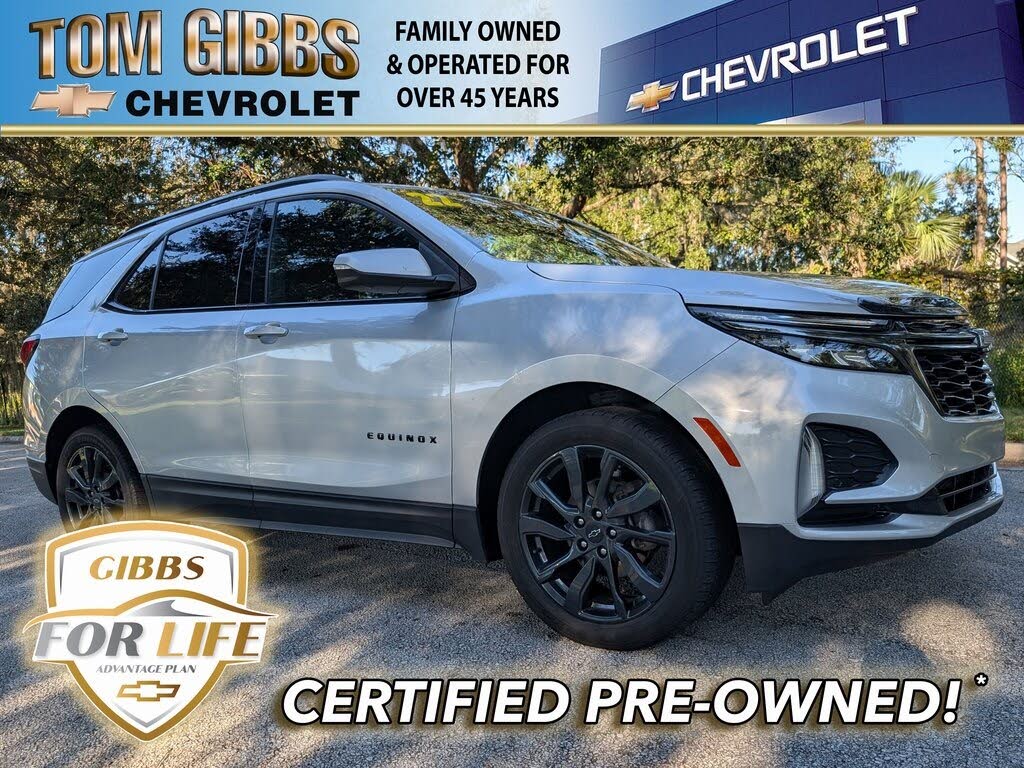 2022 Chevrolet Equinox RS with 1RS FWD