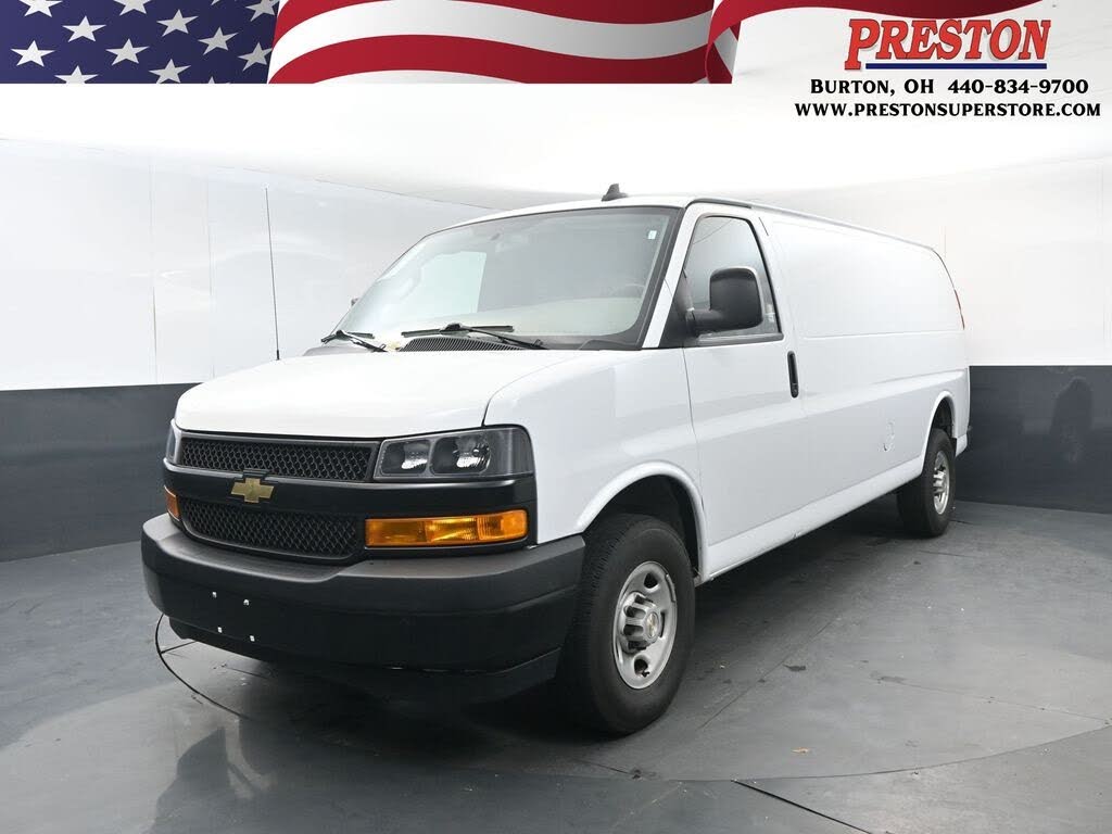 2023 Chevrolet Express Cargo 2500 Extended RWD