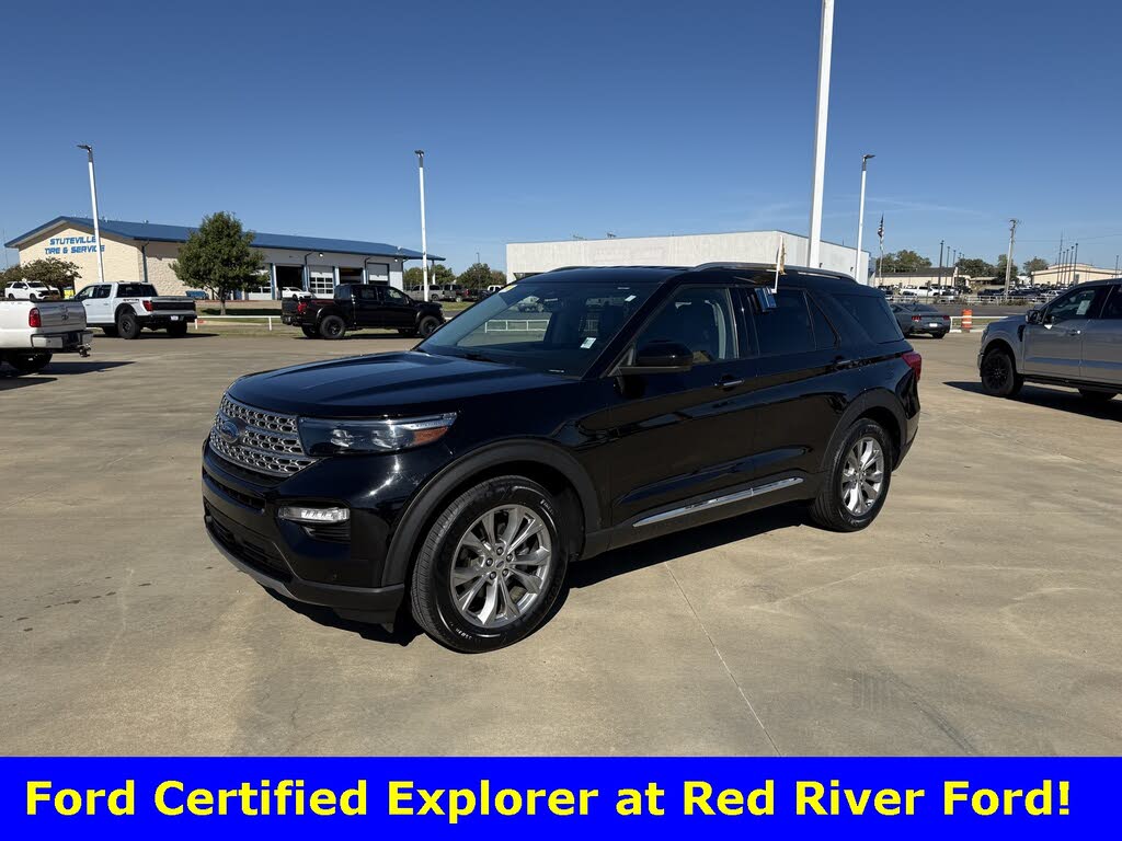 2023 Ford Explorer Limited RWD