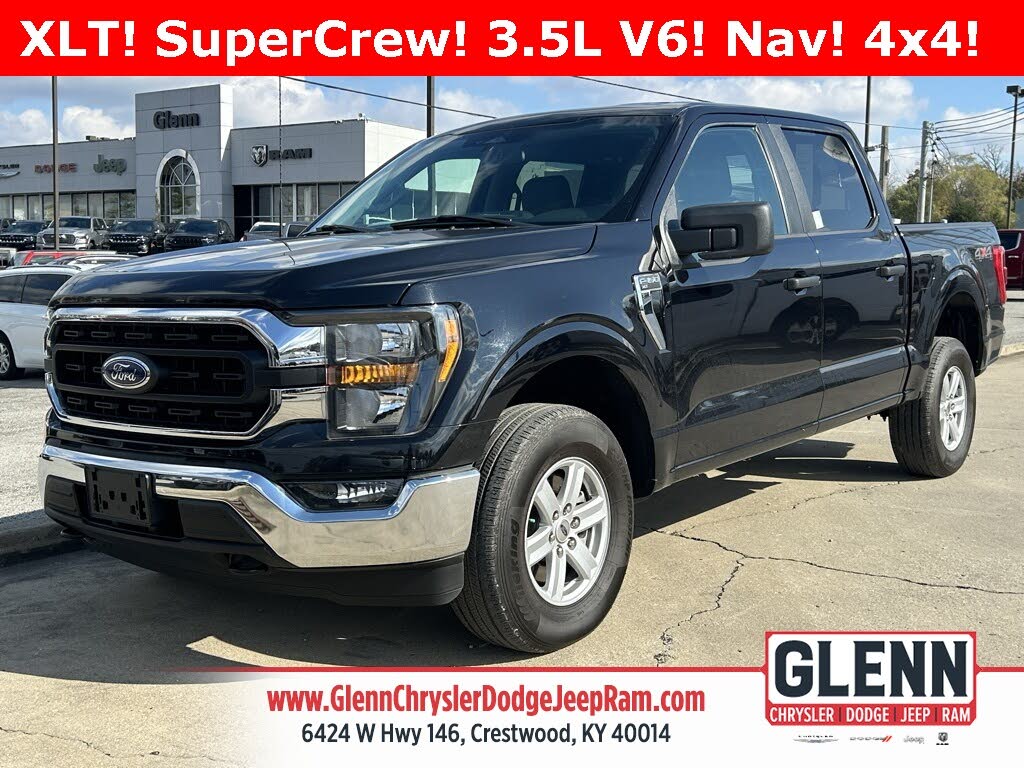 2023 Ford F-150 XLT SuperCrew 4WD
