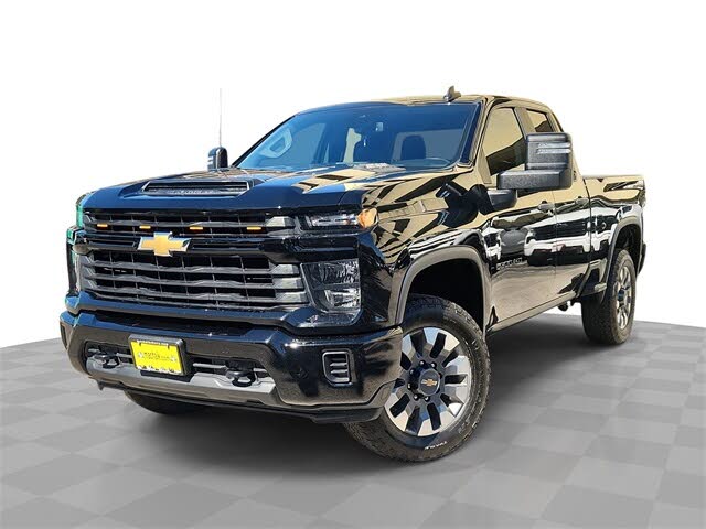 2024 Chevrolet Silverado 2500HD Custom Double Cab 4WD