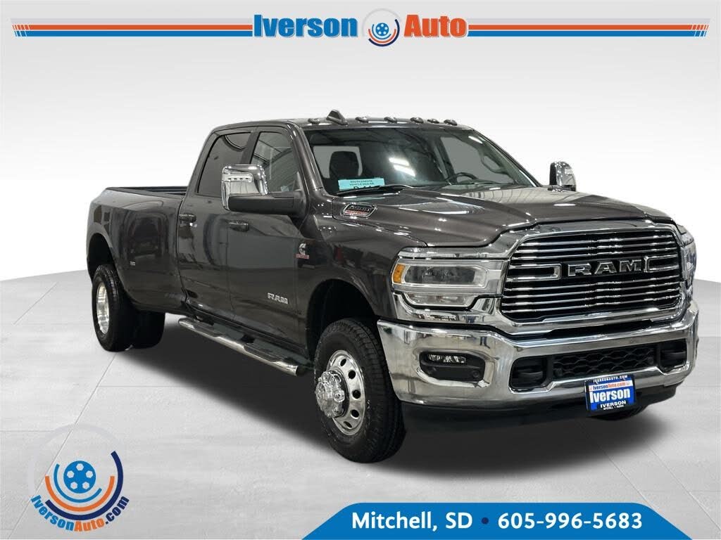 2024 RAM 3500 Laramie Crew Cab LB DRW 4WD