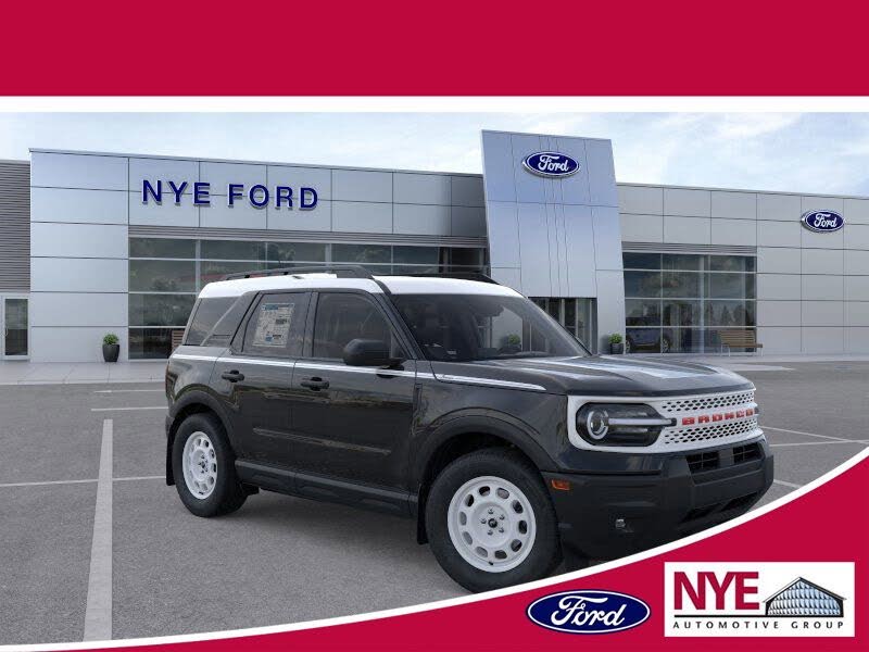 2025 Ford Bronco Sport Heritage AWD