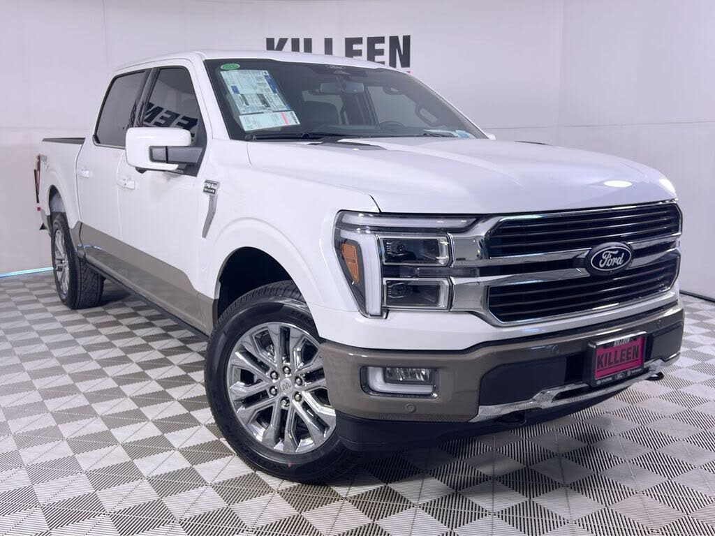2025 Ford F-150 King Ranch SuperCrew 4WD