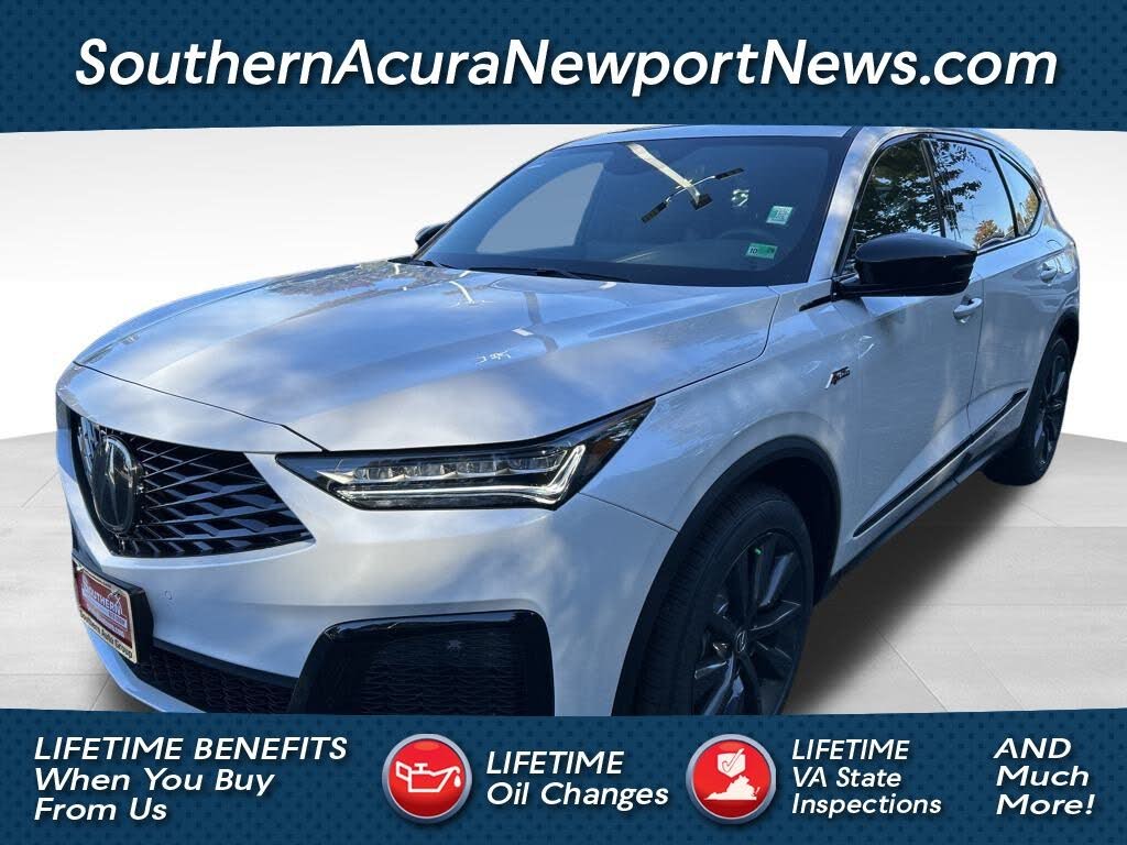 2026 Acura MDX SH-AWD with A-SPEC Package