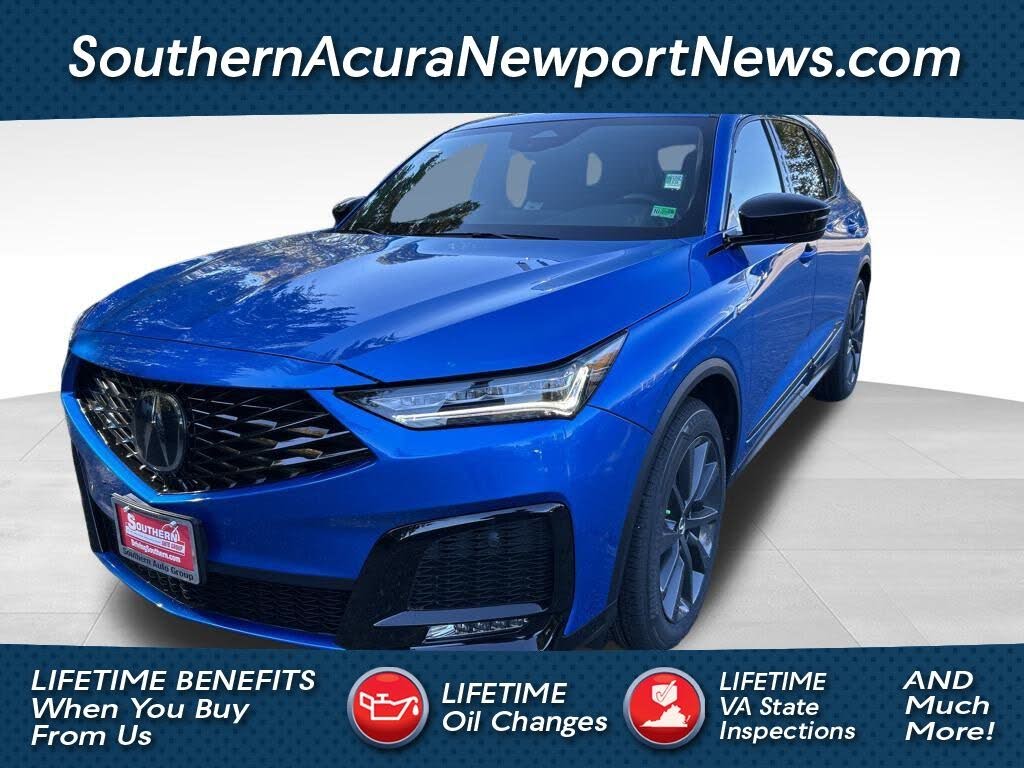 2026 Acura MDX SH-AWD with A-SPEC Package