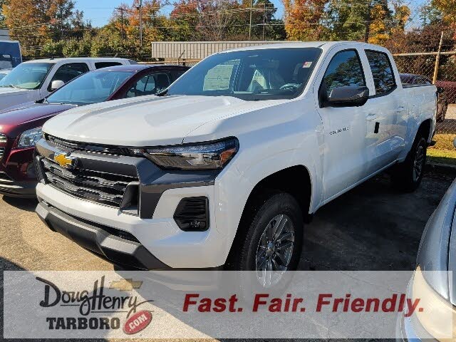 2026 Chevrolet Colorado LT Crew Cab RWD