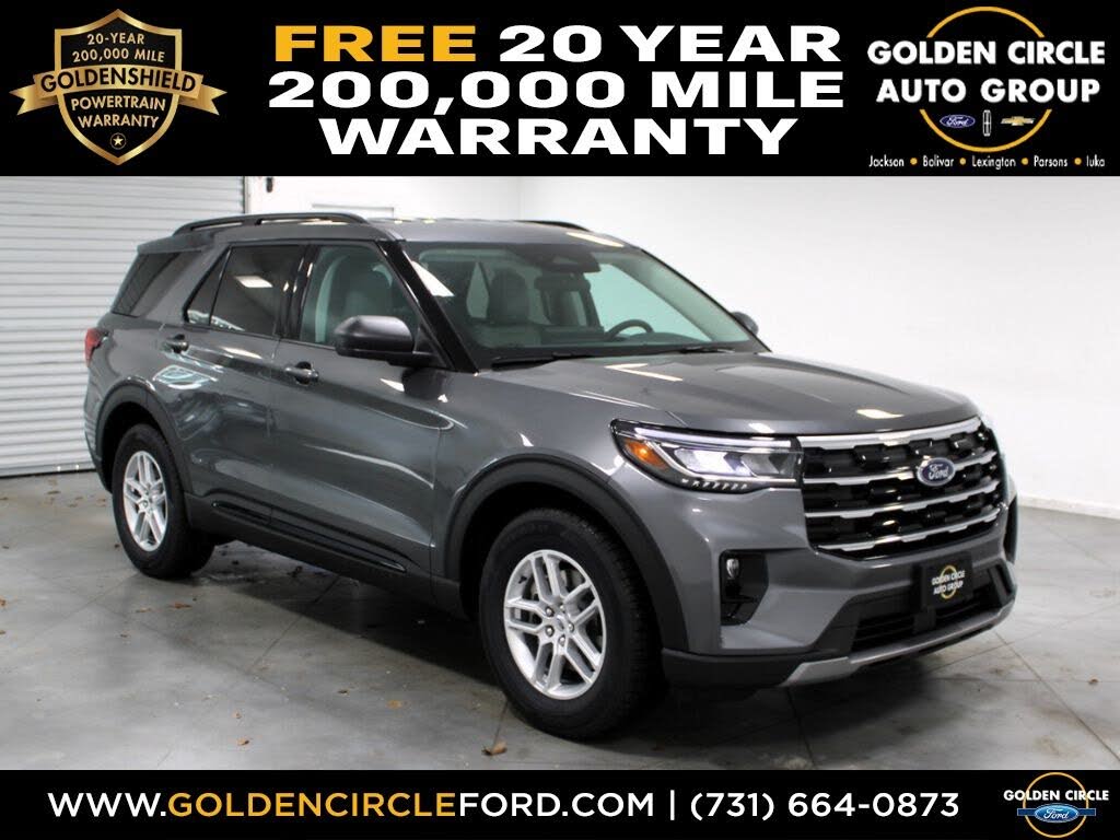 2026 Ford Explorer Active RWD