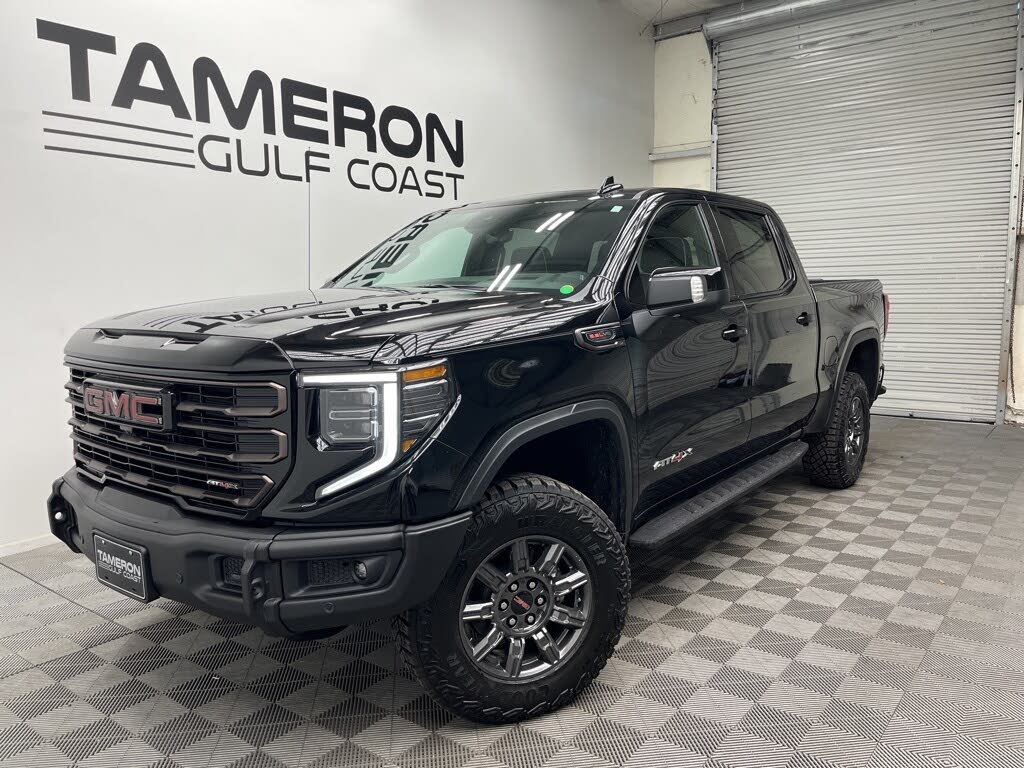 2026 GMC Sierra 1500 AT4X Crew Cab 4WD