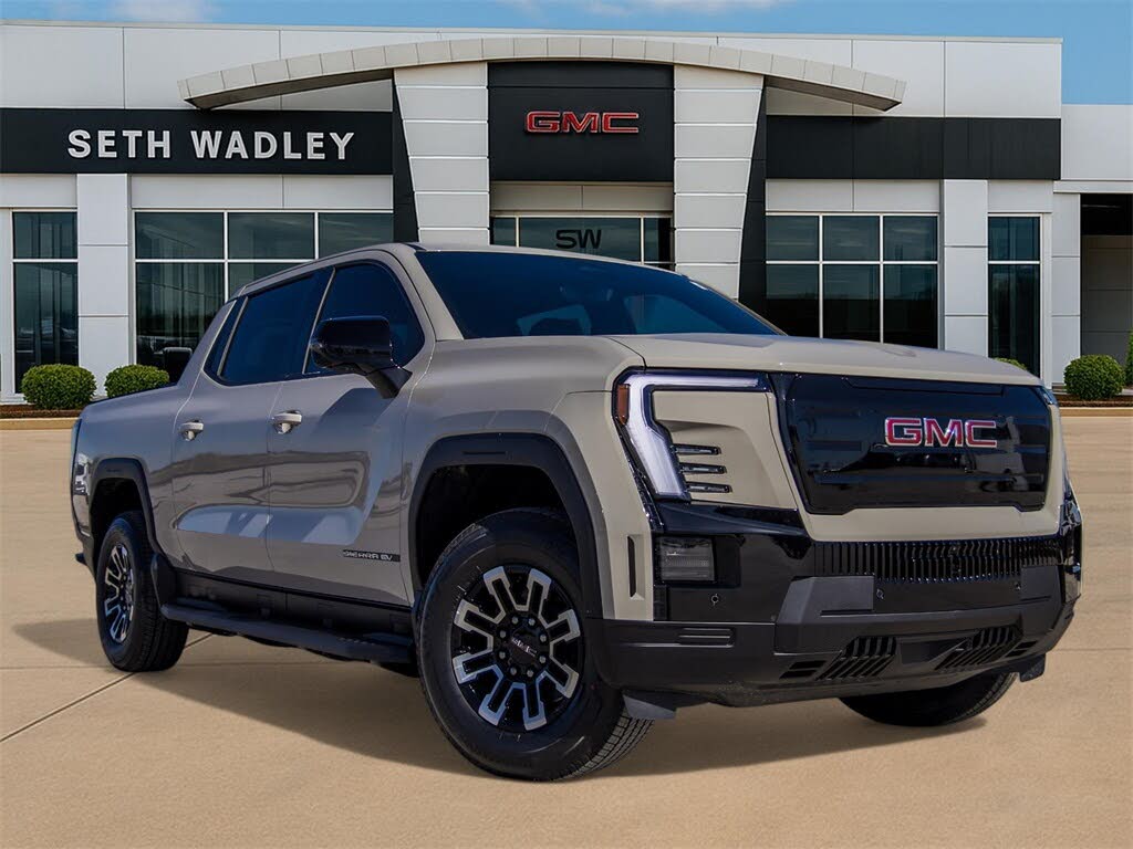 2026 GMC Sierra EV