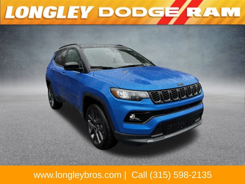 2026 Jeep Compass Limited 4WD