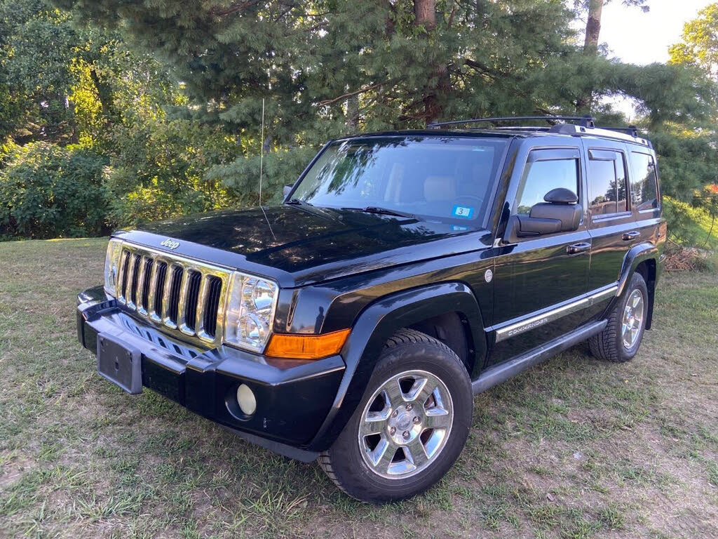 2007 Jeep Commander Limited 4WD
