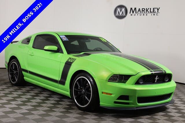 2013 Ford Mustang Boss 302 Coupe RWD