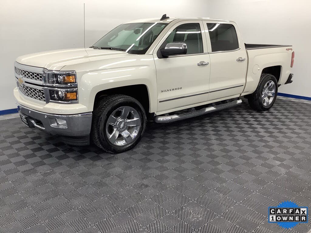 2015 Chevrolet Silverado 1500 LTZ Crew Cab 4WD