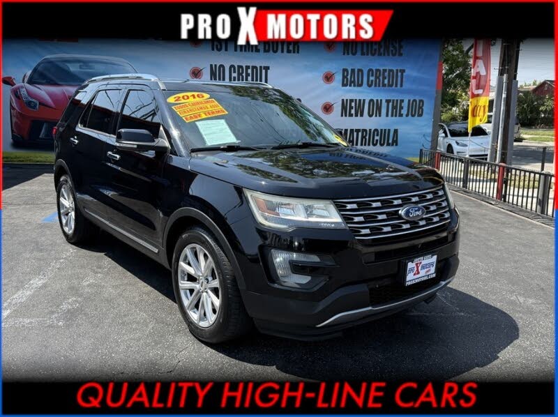 2016 Ford Explorer Limited 4WD