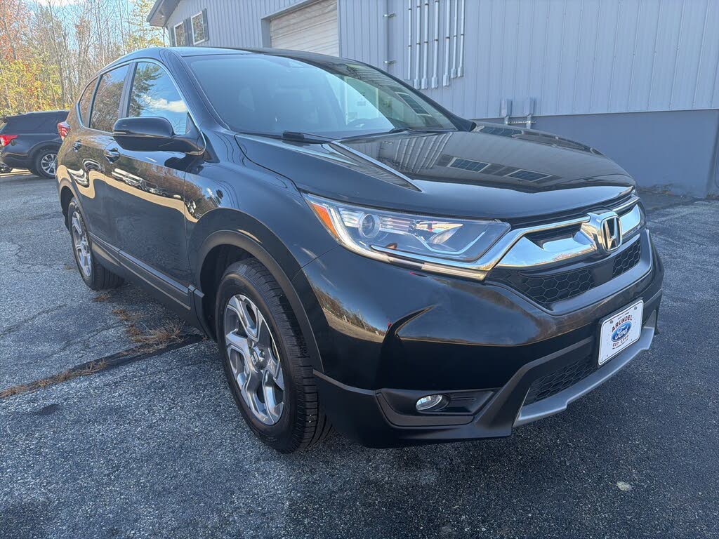 2017 Honda CR-V EX-L FWD