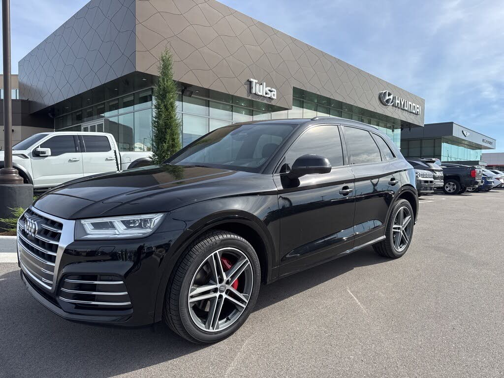 2018 Audi SQ5 3.0T quattro Prestige AWD