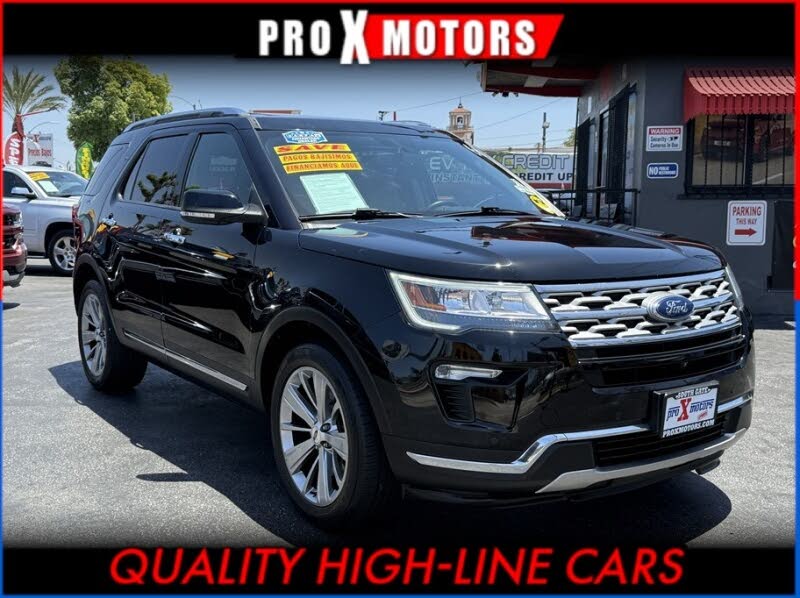 2018 Ford Explorer Limited AWD