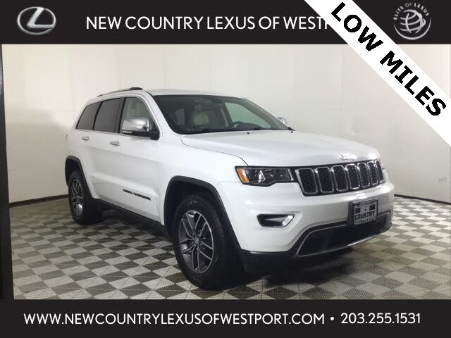 2018 Jeep Grand Cherokee Limited 4WD