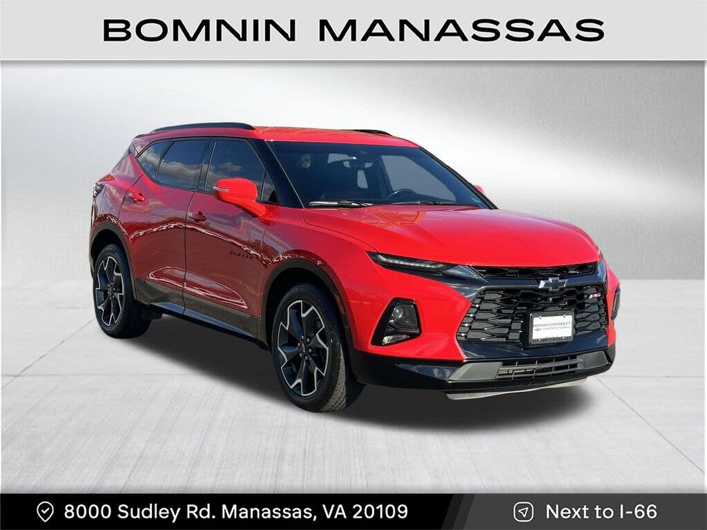 2019 Chevrolet Blazer RS AWD