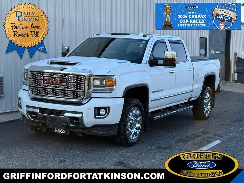 2019 GMC Sierra 2500HD Denali Crew Cab 4WD