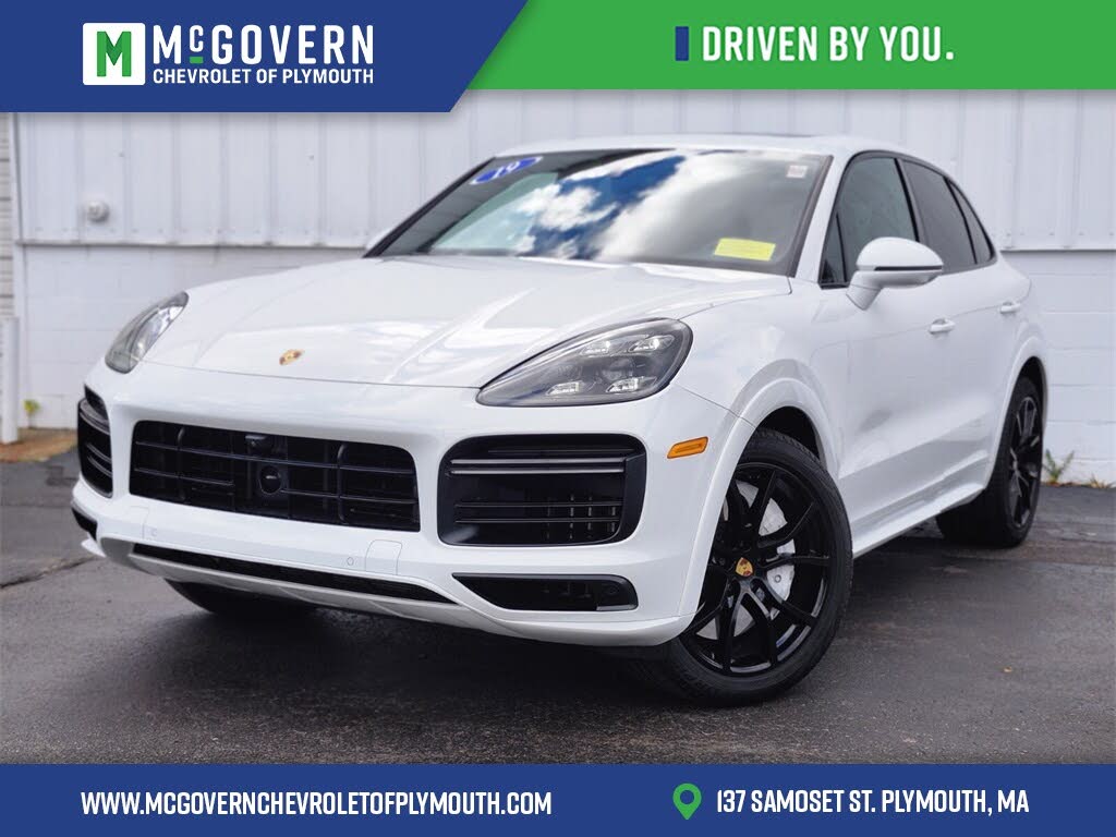 2019 Porsche Cayenne Turbo AWD